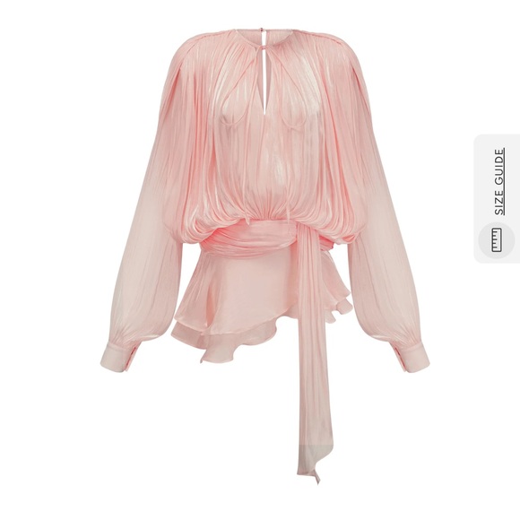 Miss Rosier Dresses & Skirts - Elegant Pink Mini Dress - Never Worn